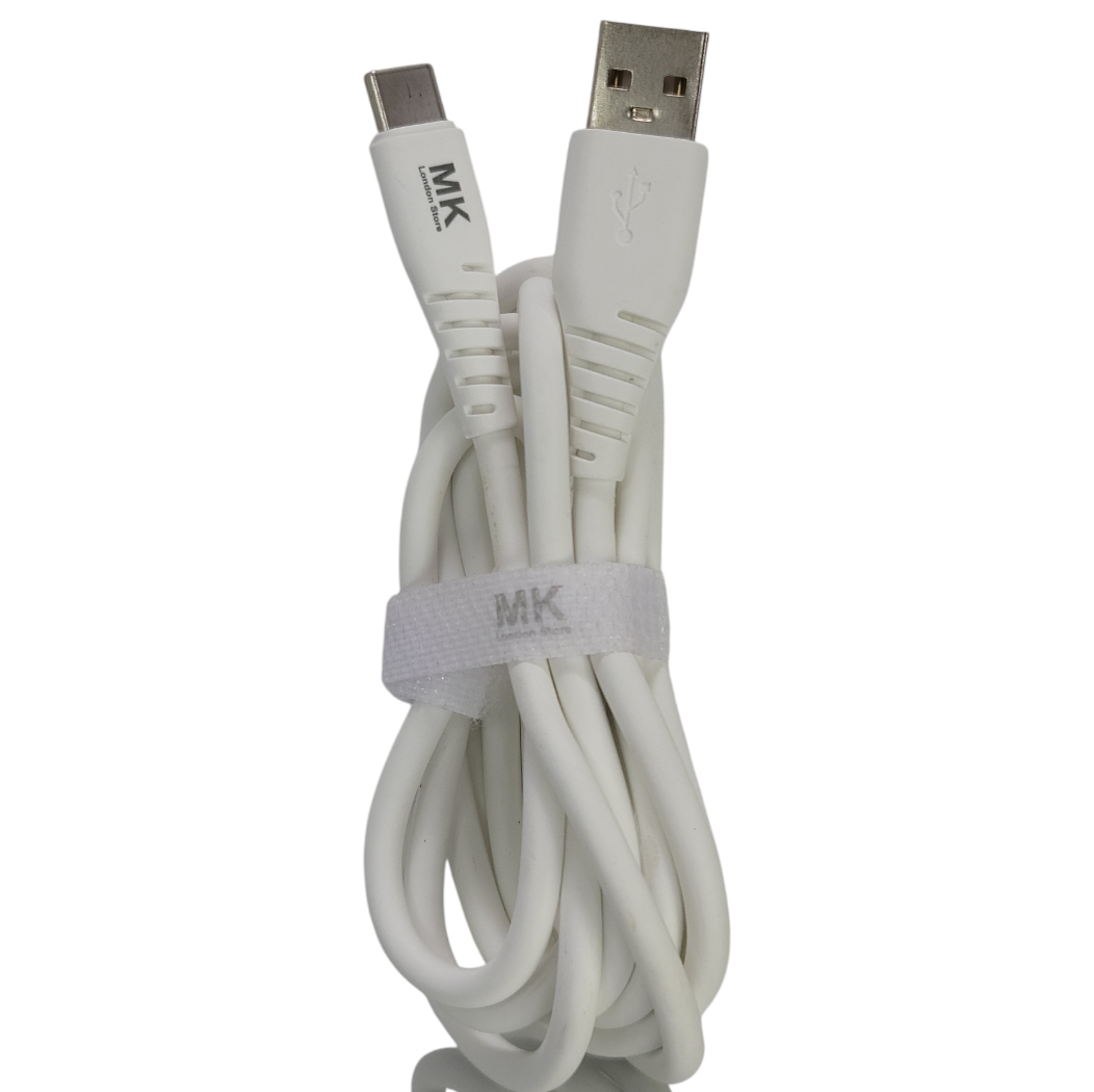 Type-C to Type-C 60W PD Superfast Charging & High-Speed Data Transfer Cable, 2.0 / 1.5 Meter, 4.5 mm Durable TPE, for Smartphones