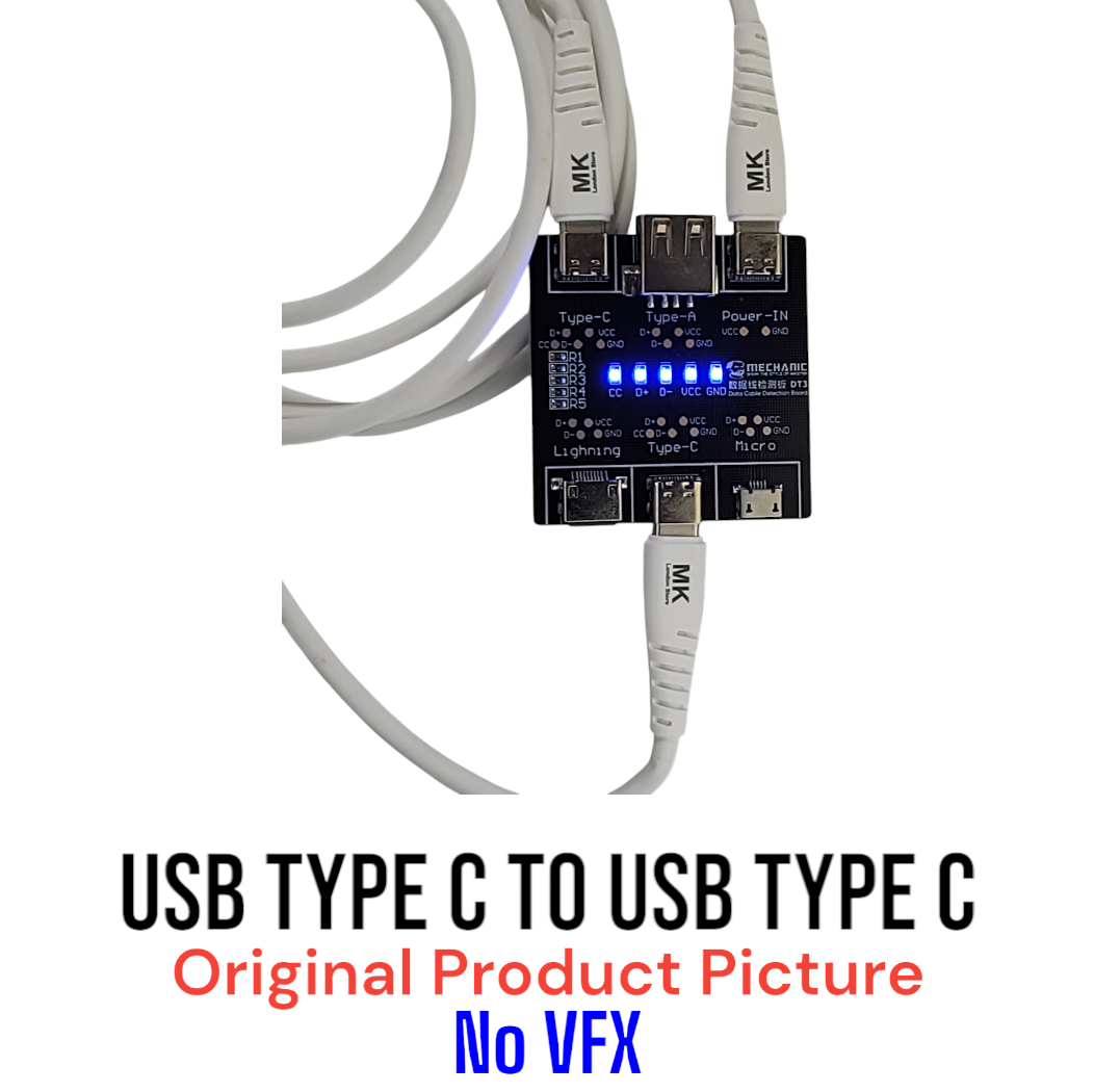 Type-C to Type-C 60W PD Superfast Charging & High-Speed Data Transfer Cable, 2.0 / 1.5 Meter, 4.5 mm Durable TPE, for Smartphones